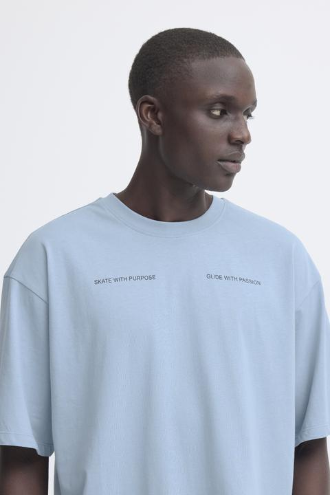 Actual product image Blend Keaton Backprint (L)