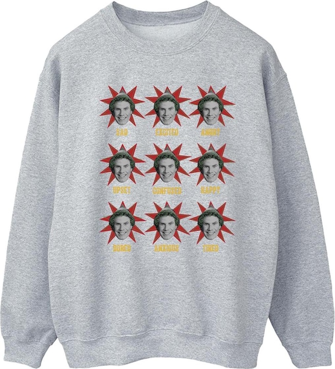 Produktbild Elf Many Moods Of Buddy Sweatshirt (4XL)