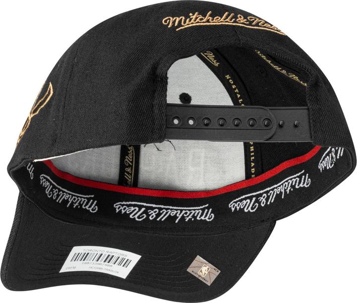 Produktbild Mitchell & Ness Snapback Stretch Cap - Haze Toronto Raptors