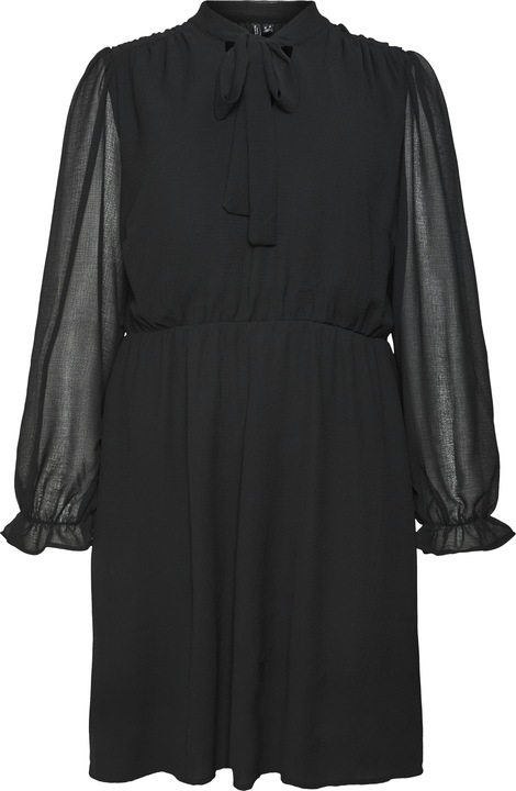 Produktbild Vero Moda Vmvigga Ls Abk Dress Exc Ga Cur Kleid (50)