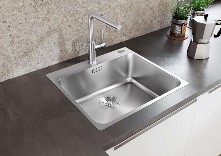 Actual product image Blanco Solis 500-IF/A (Top-mounted sink, 54 cm, 50 cm)