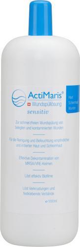 Actual product image ActiMaris sensitive Wound Irrigation Solution Solvent