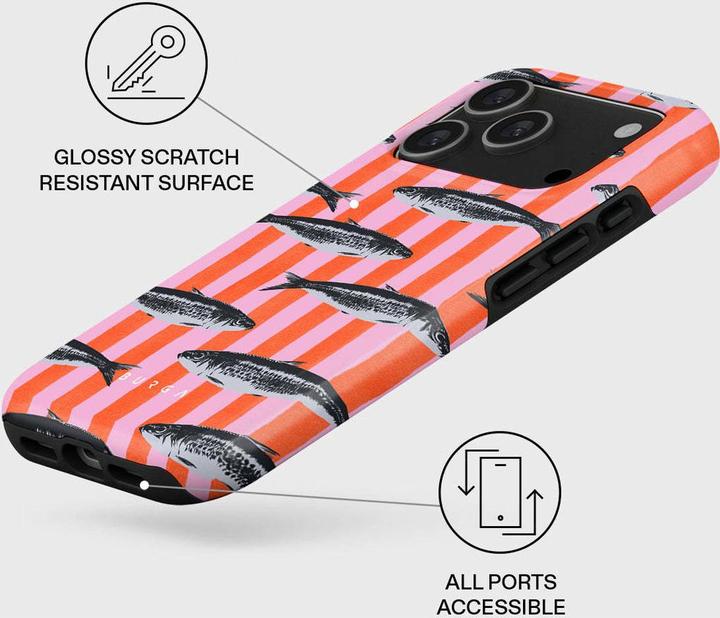 Actual product image Burga Tough MagSafe Case (Apple iPhone 17 Pro)