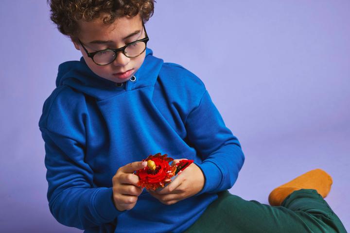 Produktbild LEGO Kais Drachen-Spinjitzu-Spinner (71823, LEGO Ninjago)