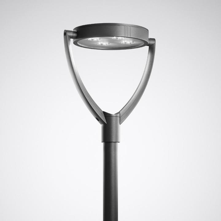 Actual product image Trilux TRIL Publisca P1-RB6L-LRA/5600-740 6G1S ET Top light Lens red-Sym (5600 lm, IP66)