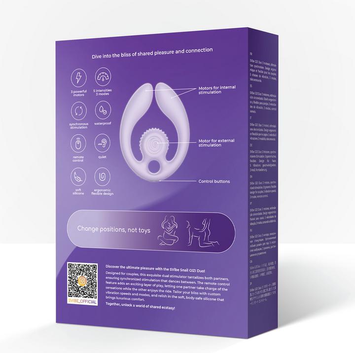 Actual product image Snail Vibe GIZI Duo