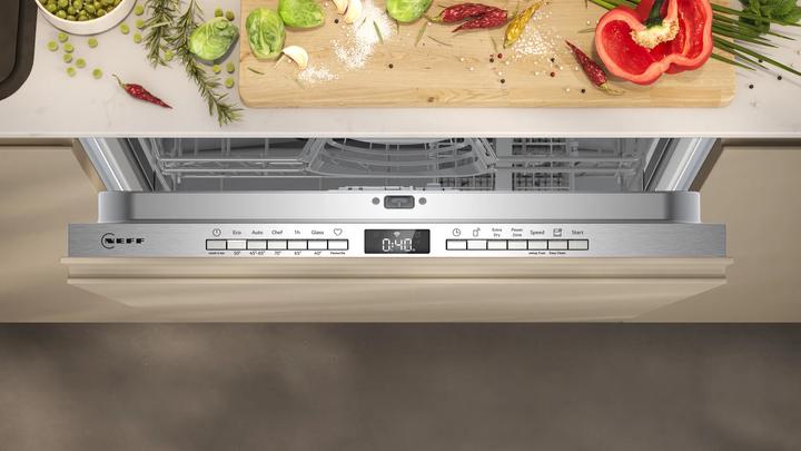 Produktbild Neff N 30, Geschirrspüler vollintegrierbar, 60 cm, S153ITX01E