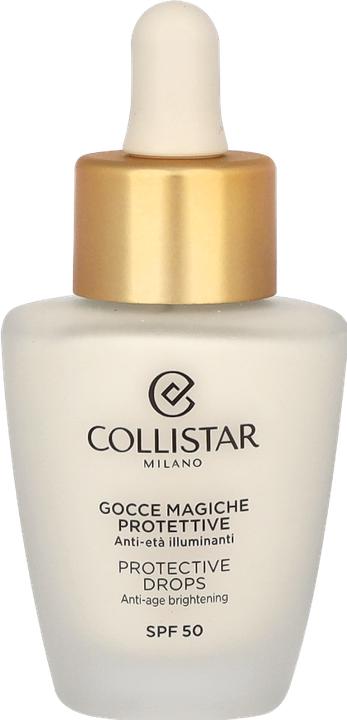 Actual product image Collistar Protective Drops Sun Protection Factor 50 (Sun cream face, SPF 50, 30 ml)