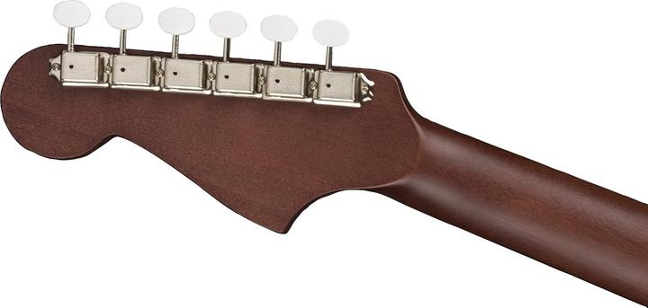 Immagine prodotto Fender Chitarra Acustica Mini Sonoran (Chitarra acustica, Fondo e fasce: mogano, Sella e ponte: Nubone, Tastiera e ponte: legno di noce, Top: abete rosso o mogano)