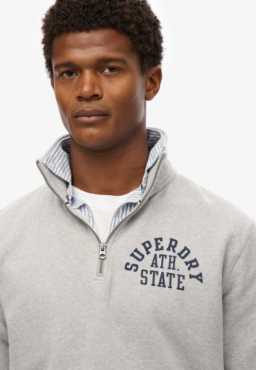 Image du produit Superdry Sweat à col zippé Athletic Essentials (L)