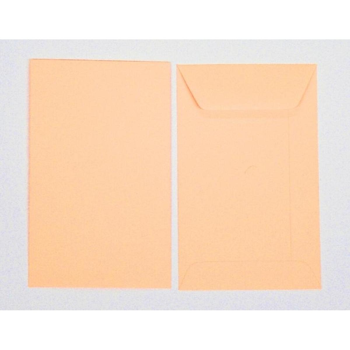 Thumbnail - Blanke, Versandtasche + Luftpolstertasche, Versandtaschen 65x105mm 120g/qm gummiert VE=100 Stück koralle (100 x)