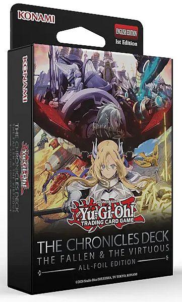 Produktbild Konami Yu-Gi-Oh! Chronicles Deck: The Fallen & The Vituous ENG (Englisch, Box Set & Collection)