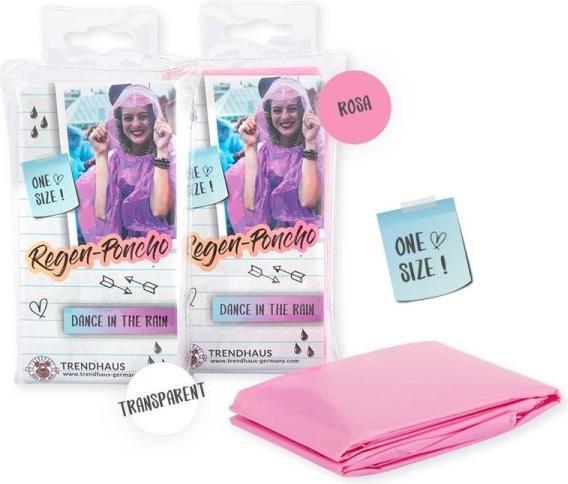 Actual product image Sombo Festival Feelings Rain Poncho