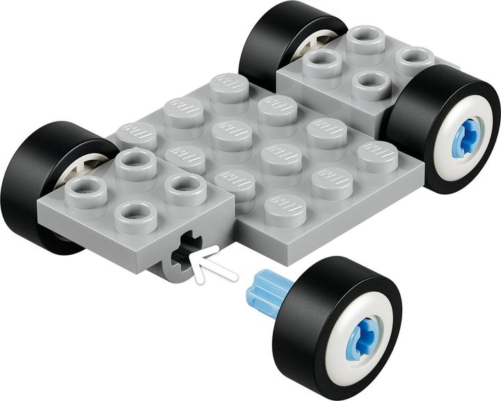 Produktbild LEGO Omas mit Bingo und Bluey (LEGO Bluey)