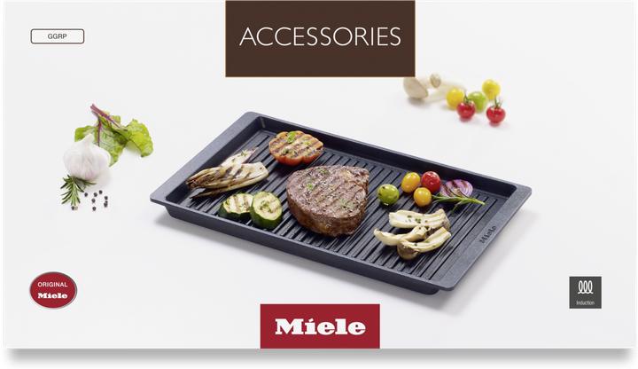 Actual product image Miele Gourmet grill plate