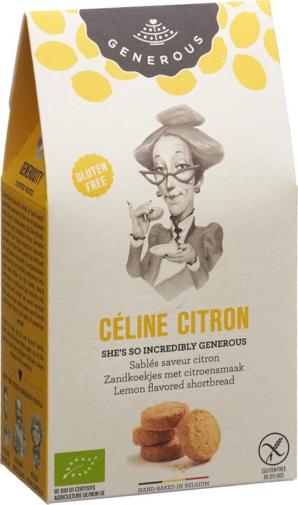 Produktbild Generous Céline Citron (120 g)