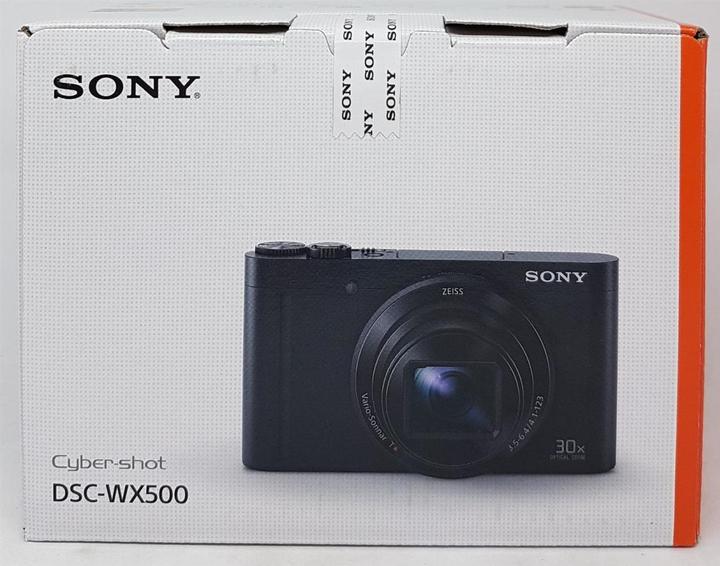 Productafbeelding Sony Cyber-Shot DSC WX500 (4,3 - 86 mm, 18.20 Mpx, 1/2,3'')
