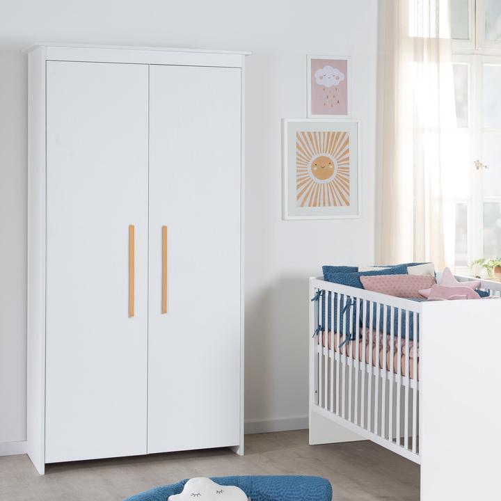 Produktbild Roba Kleiderschrank 2-türig Lilo (96 cm)