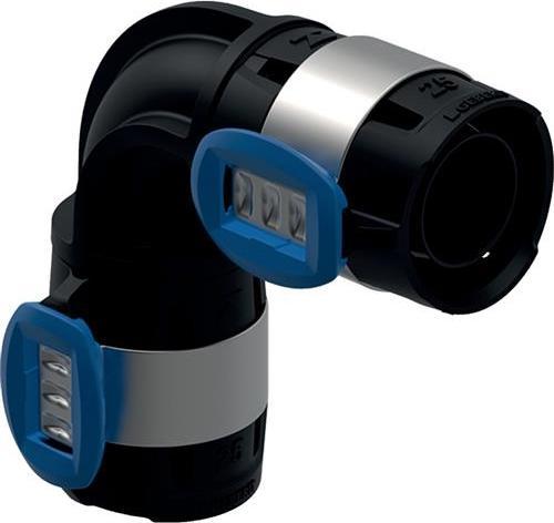 Actual product image Geberit FlowFit bend 90 40 mm 620074001 (Press connection)