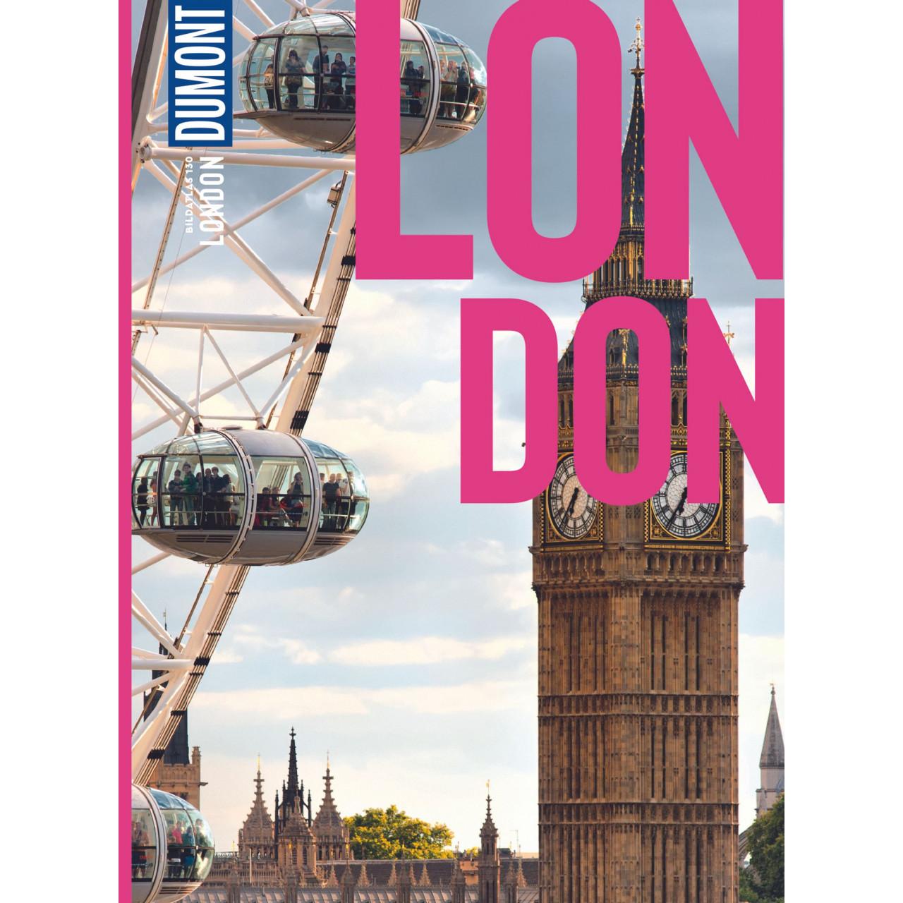 BILDATLAS London, Ratgeber von Birgit Weber