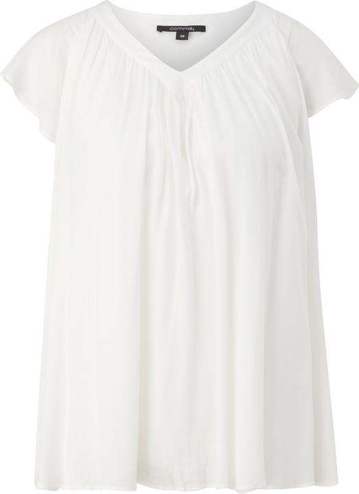 Immagine prodotto Comma Bluse Crêpe-Bluse mit Raffung (38)