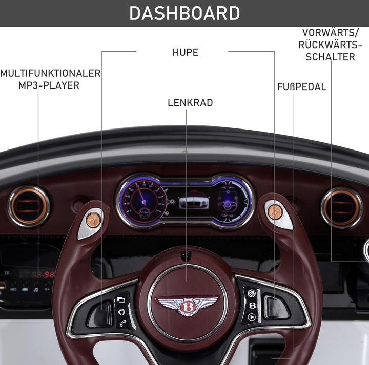 Produktbild Homcom Bentley GT (6 V)