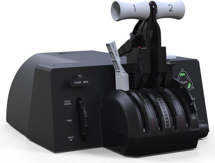 Produktbild Honeycomb Bravo Throttle Quadrant Lite (Mac, PC)