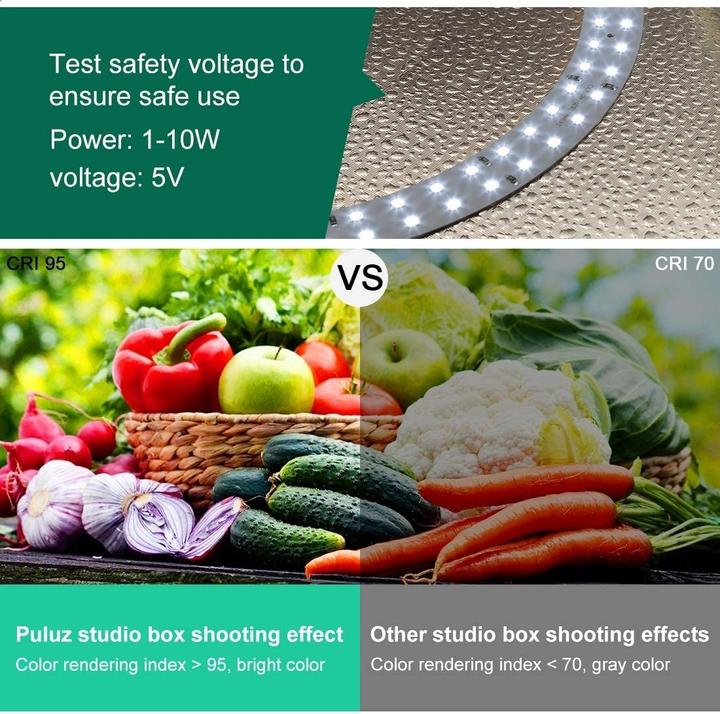 Actual product image Puluz photostudio Light Box 30cm (30 cm)