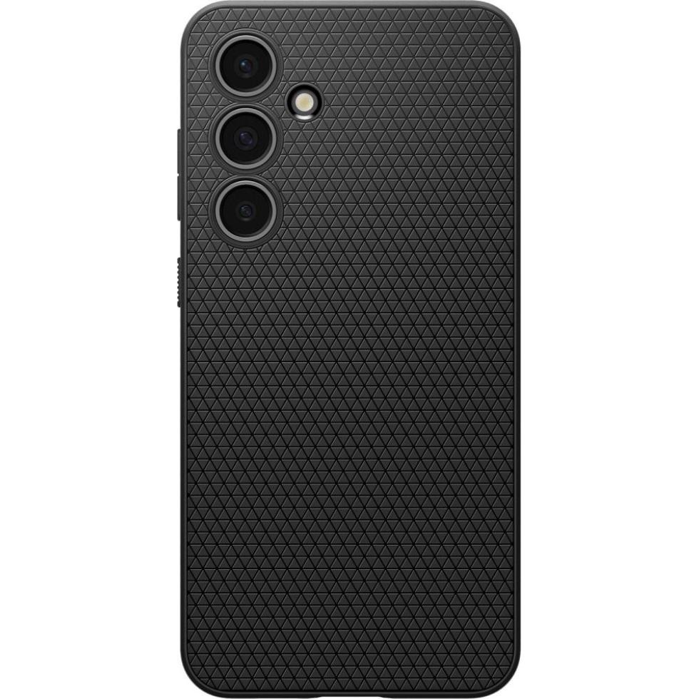 Thumbnail - Spigen Liquid Air (Samsung Galaxy S24 FE), Smartphone Hülle, Schwarz