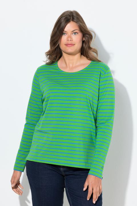 Produktbild Laurasøn Ringelshirt, Langarm, Rundhalsausschnitt (44, 46)