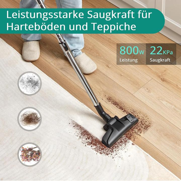 Actual product image Eureka Apollo Bagless Vacuum Cleaner
