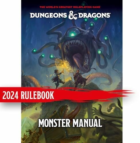Actual product image Wizards of the Coast Dungeons & Dragons RPG Monster Manual 2024 english (English)