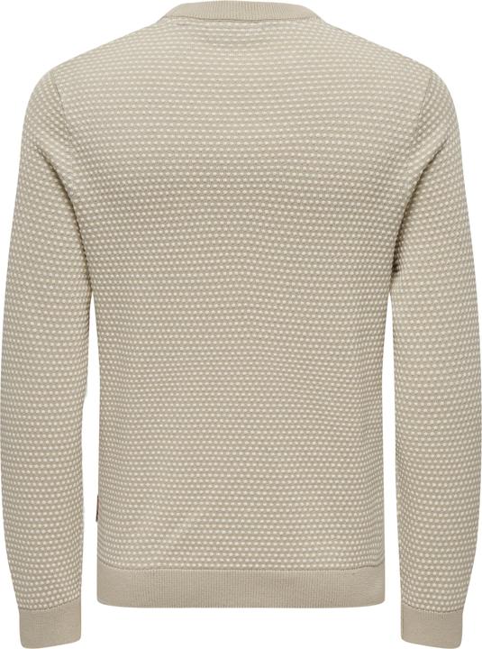 Immagine prodotto Only & Sons Maglia con scollo rotondo Maglia lavorata (L)