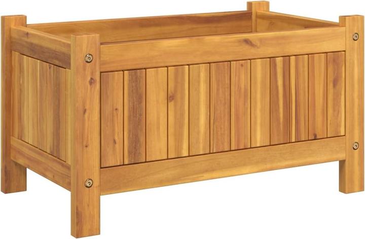 Produktbild vidaXL Pflanzkübel mit Einlage Akazie