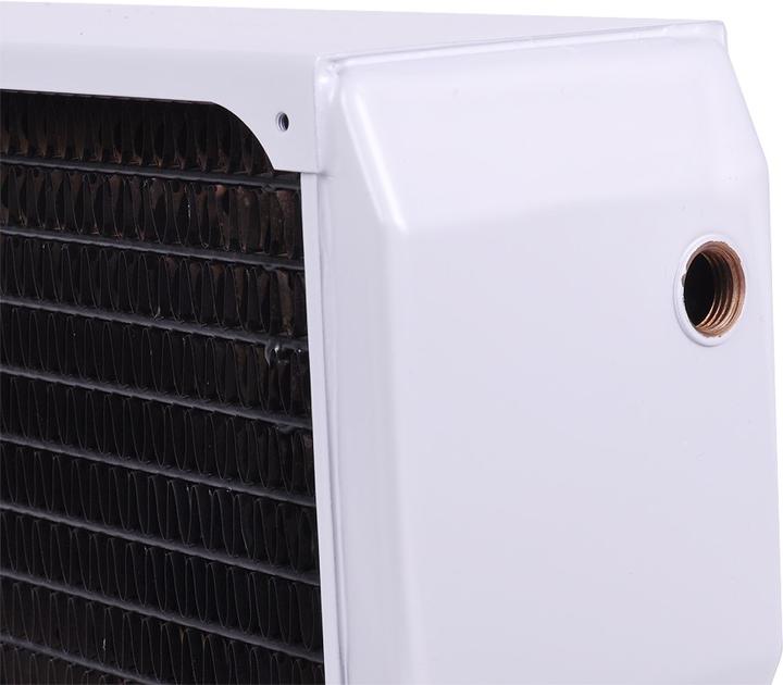 Actual product image Alphacool NexXxoS 360mm White Special Edition (120 mm)