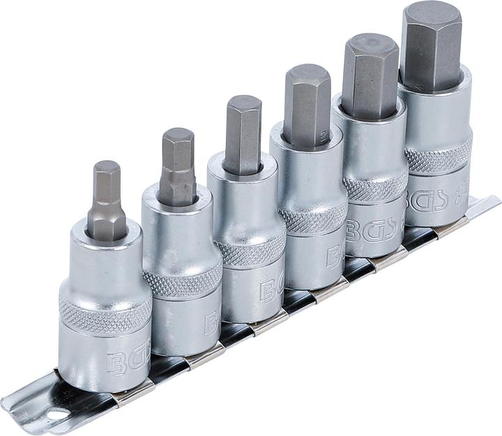 Actual product image BGS Bit insert set (Allen screw)