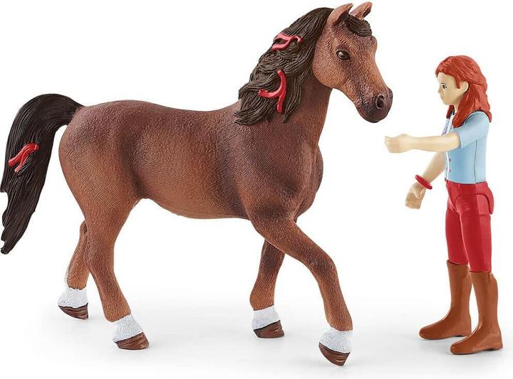 Image du produit Schleich Promenade à cheval avec 4 personnages mobiles et 4 chevaux
