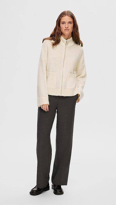 Produktbild Selected Zertifizierter Alpaka Strickjacke (S)