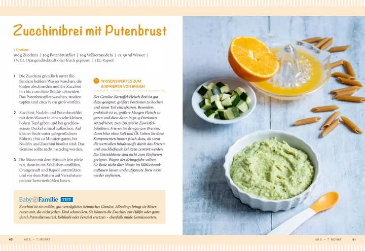 Produktbild Baby und Familie: Babys erster Brei (Deutsch, Stefanie Becker, 2021)