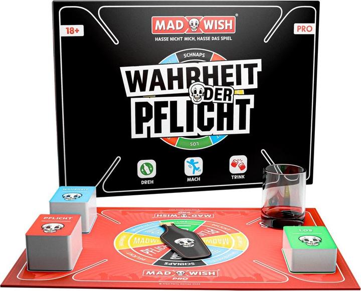 Produktbild Mad Party MadWish Pro ENG/DE