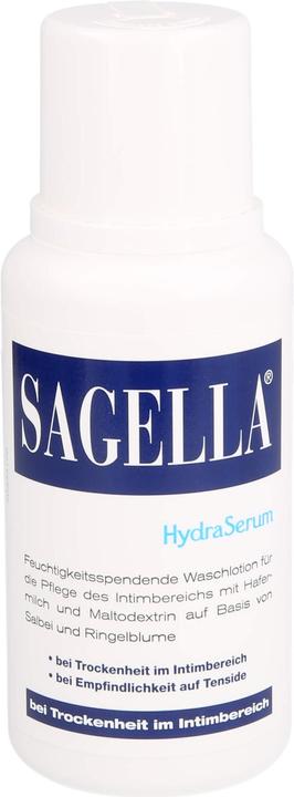 Produktbild Sagella hydraSerum Intimwaschlotion, 200 ml LOT (200 ml, Intimwaschlotion)