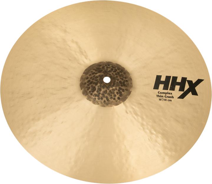 Immagine prodotto Sabian HHX Complex Thin Crash (16", Bacinella)
