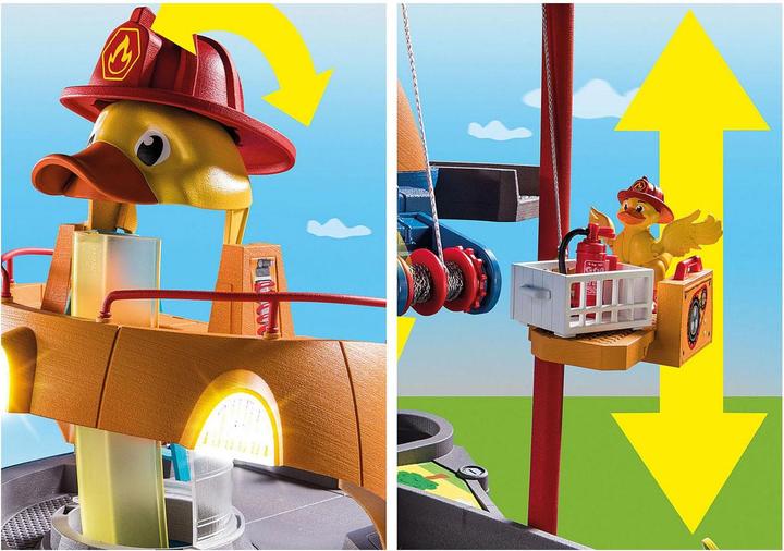 Produktbild Playmobil Das Hauptquartier (70910, Playmobil Duck On Call)