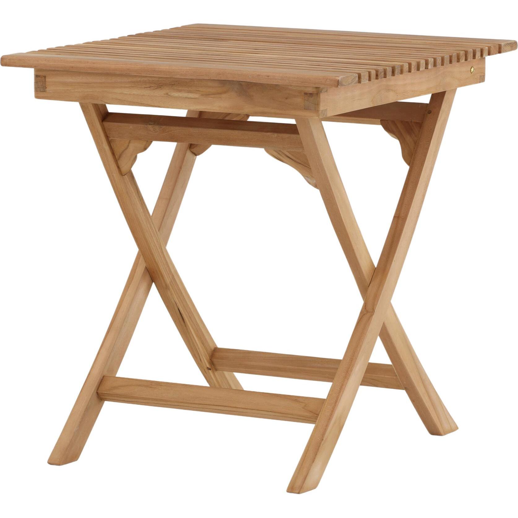 Venture Home, Gartentisch + Balkontisch, Esstisch Ghana (70 cm)