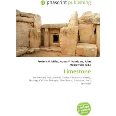 Thumbnail - Limestone, Fachbücher von Agnes F. Vandome, Frederic P. Miller, John McBrewster