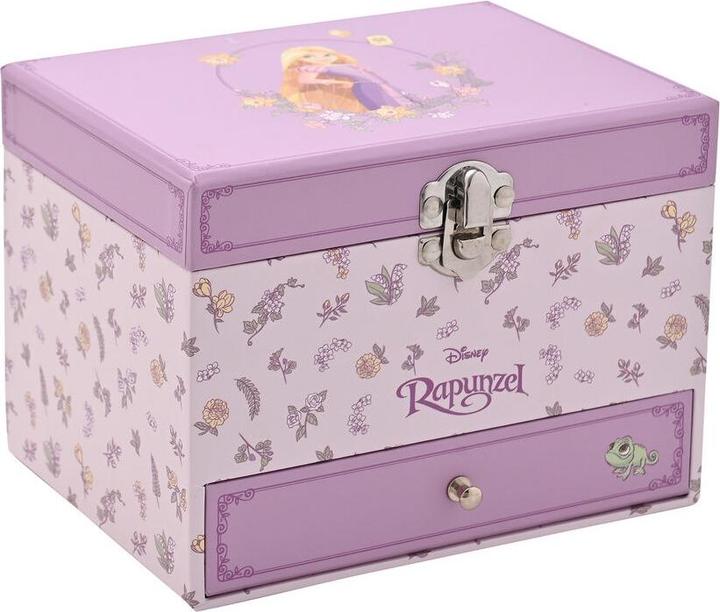 Actual product image Widdop Disney Princess Rapunzel musical jewellery box