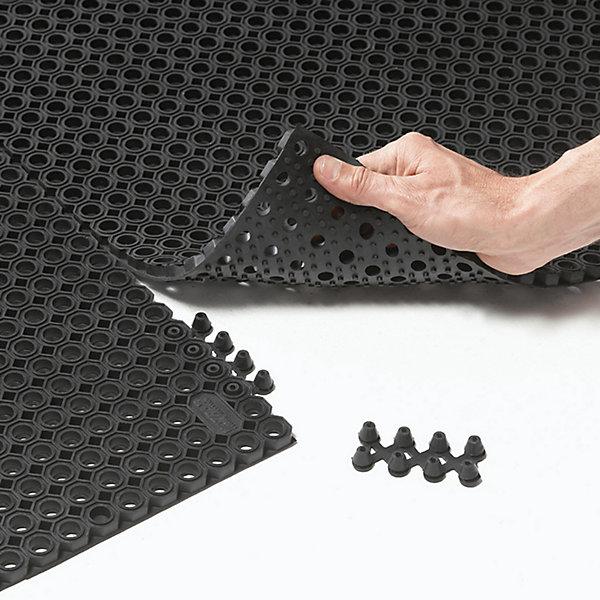 Actual product image kaiserkraft Dirt-trapping mat, perforated (150 x 100 cm)