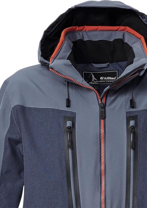 Immagine prodotto Killtec Giacca da Sci con Cappuccio Amovibile (XL)