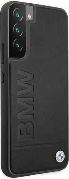 Produktbild BMW Case for BMHCS22MSLLBK S22 + S906 black (Samsung Galaxy S22+)