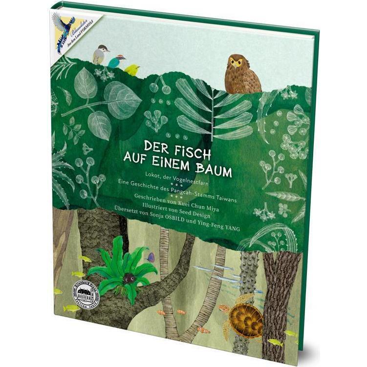 Thumbnail - Der Fisch auf einem Baum, Kinderbücher von Miya Kuei Chun, Altenburg Press